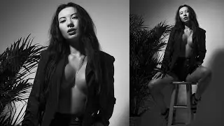 Using OFF CAMERA FLASH Indoors - Godox AD400 PRO | Behind The Scenes Studio Photoshoot
