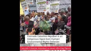 No resumption of oil exploration until justice, equity, clean up achieved