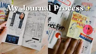 How I Turn Scraps into Treasured Pages ✍️ Travelers notebook