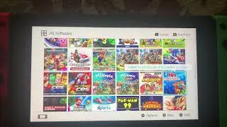 My Nintendo Switch Menu Walkthrough