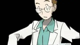 Professors of all regions in pokemon
