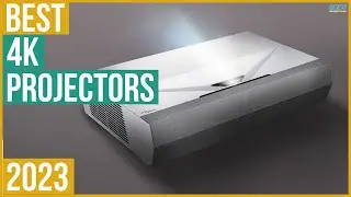 Best 4K Projector 2023 - Top 5 Best  4K Projectors 2023