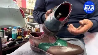 #BOLEADA #ASMR #CAMBIO #COLORES #ZAPATOS #PIEL #GENUINA #INPECABLE #MEGA #CAMBIO