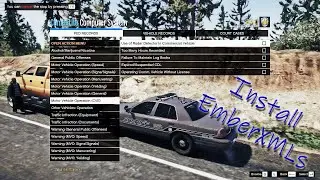 LSPDFR How To: Install Ember XMLs | My Own Mod!