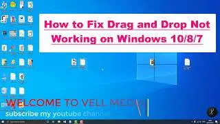 How to Fix Drag and Drop Not Working on Windows 10/8/7
