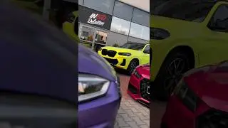 Car wrapping. Oklejanie samochodów 
