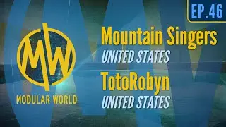 EP46 - Mountain Singers (U.S.)  /  TotoRobyn (U.S.)