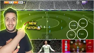 Download PATCH CR7 eFootball 24 MOBILE full licensed Clubs & Kits 2025 V8.6.2 APK for Android & ios