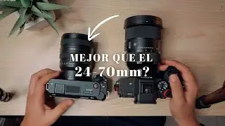 Sony ZVE1 y 24-50mm La mejor combinación? Ali Alcantara