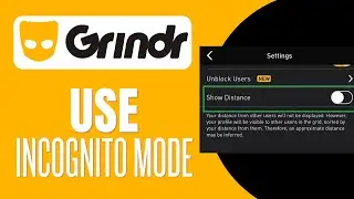 How To Use Grindr Incognito Mode