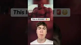 NEW Red Hulk Clip!