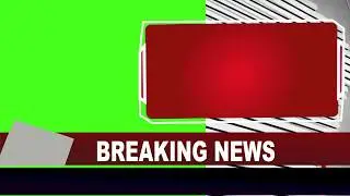 Complete News Channel Theme Template Free Green Screen By Ar Graphics.