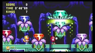 Ray in Sonic 3 A.I.R mod