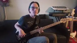 Ilnar Fatikhov - bass cover - LA Girls (Bass "GL L-2000")