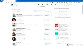 Export LinkedIn Connections 2022