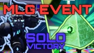 SOLO MLG EVENT VICTORY | Tower Defense X | Roblox