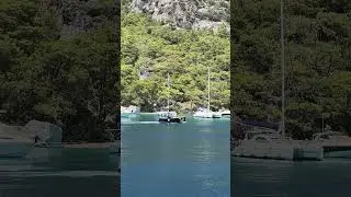 Kahve Dünyası’nın teknesi #göcek #kahve #summer #sea #sun #güneş #fethiye #muğla #holiday #tatil