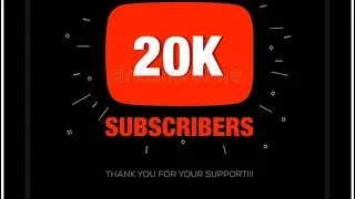 WE HIT 20k THANK YOU!!!!
