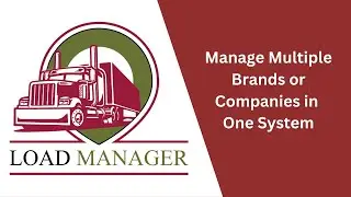 Mastering Brand Identity: Upload and Create Logos and Profiles for All Your Logistics DBAs