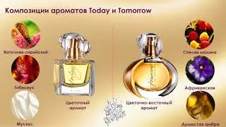 Об ароматах Сегодня Завтра Навсегда Today Tomorrow Always