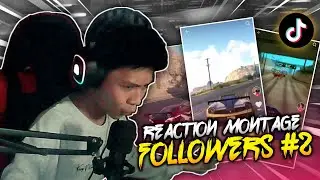 REACTION MONTAGE - MONTAGE FOLLOWERS LAGI!! - ZIPDYREACT #2