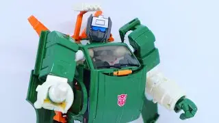 X-Transbots MX IXT Paean Toon Version not G1 Hoist Masterpiece Scale