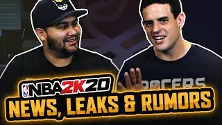 EVERYTHING WE KNOW ABOUT NBA 2K20 NEWS, RUMORS & LEAKS