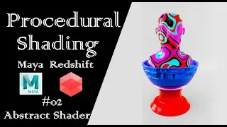 Procedural Shading In Maya 