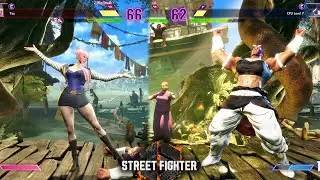 Street Fighter 6 Manon vs Marisa PC Mod #2