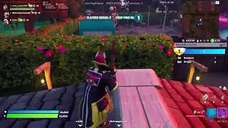 Fortnite live creative with viewers