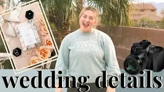 5 Tips for Styling Wedding Details