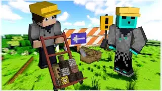 Wir bauen die 2te Etage vom NEUEN /warp COBBLE 🪜 #03 | NevioGames LIVE