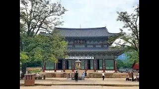 속리산 법주사  2022년 9월 12일