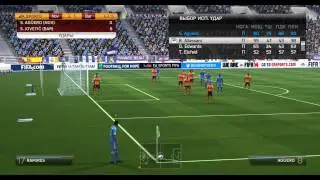 FIFA 14 OneUp с Sergio Aguero #1