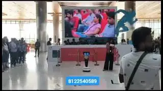 Robot Host Corporate Event Rent Ai Interactive Robo Host 8122540589 Mumbai Hyderabad Bangalore India