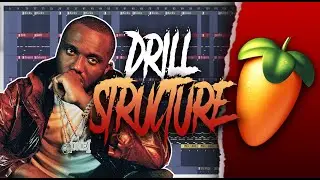 How To Structure UK Drill Beats for Drill Rappers in FL Studio 20 [Quick Tutorial]