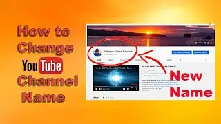 How to Change YouTube Channel Name