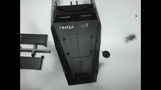 Грунт 128 Z-1  черная 1500 (40гр.) И Gunze Sangyo Mr. Finisher Surfacer 1500 Black (черная).