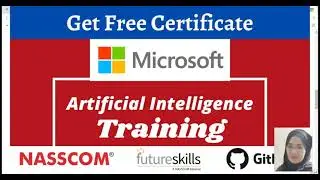Microsoft Free AI Training With Certificate