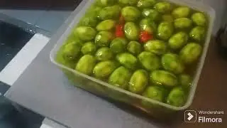 Cara Membuat Manisan Kedongdong Thailand, Rasanya Pedas, Manis, Segar