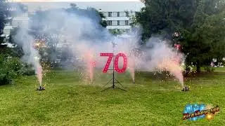 Наземное шоу в белые ночи города Санкт-Петербург!
