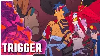 Studio Trigger: The Best Anime Studio