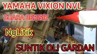 yamaha vixion NVL nglitik berisik dibagian head
