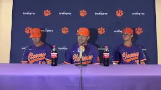 Clemson Baseball || Bakich, Taylor, Gordon - 5/6/23