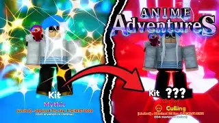I Evolved *KITE* LIMITED Secret UNIT And GOT... In Anime Adventures Roblox