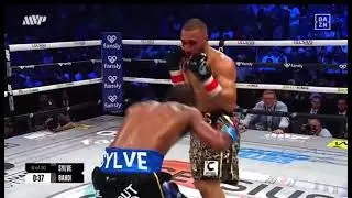 Lucas “Prince” Bahdi KNOCKS OUT Ashton “H2O” Sylve