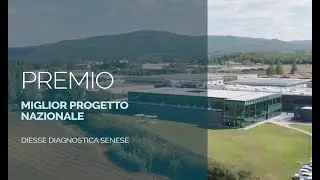 KNX DAY 2023 - Vincitore Premio Progetto Nazionale - DIESSE Diagnostica Senese