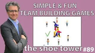 Simple Team building Games - The Shoe Tower *89