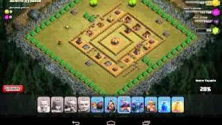 Прохождение Clash of Clans(гоблины) часть  18