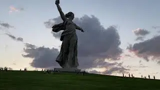 Сталинград 🌟Мамаев Курган🌟Главная высота России🌟